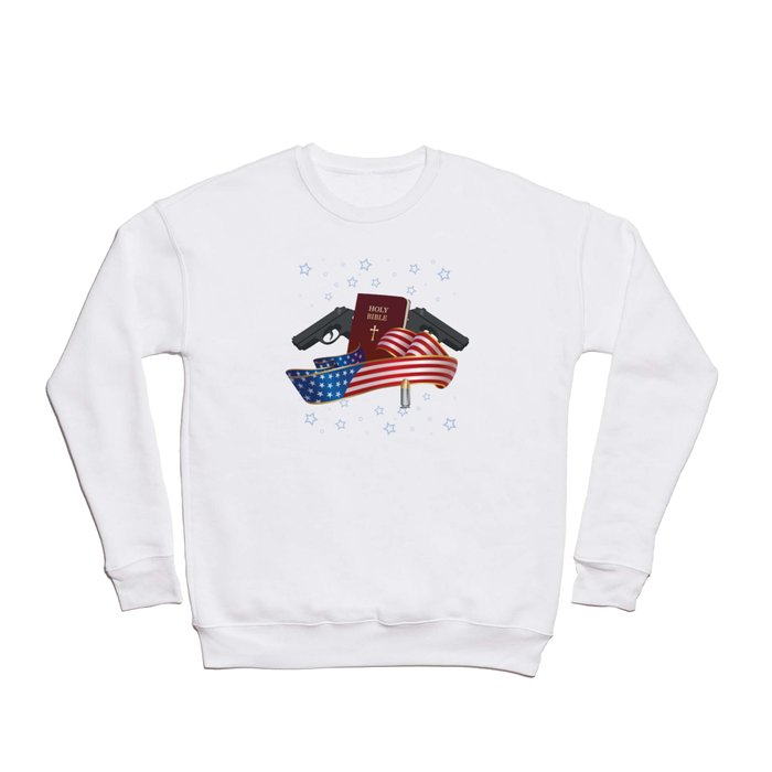 Independence Day Crewneck Sweatshirt