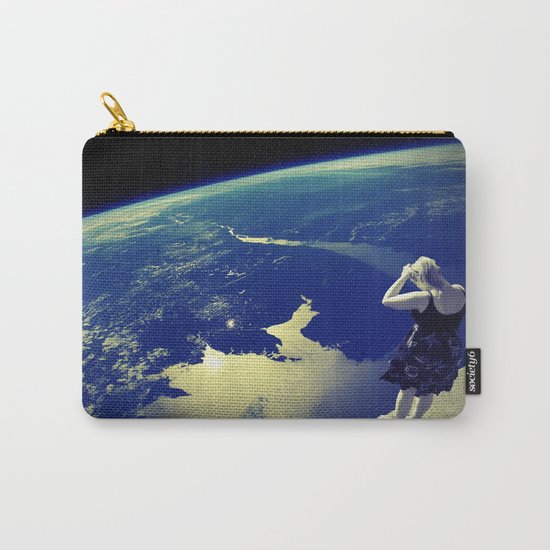 Deep Carry-All Pouch