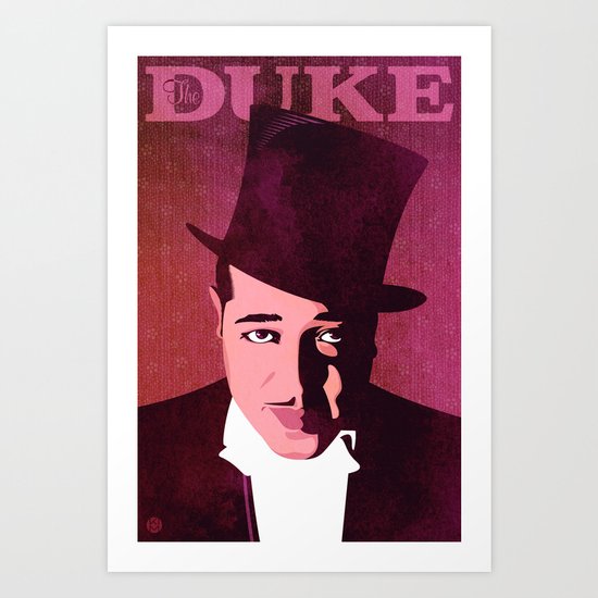 Duke Ellington Art Print