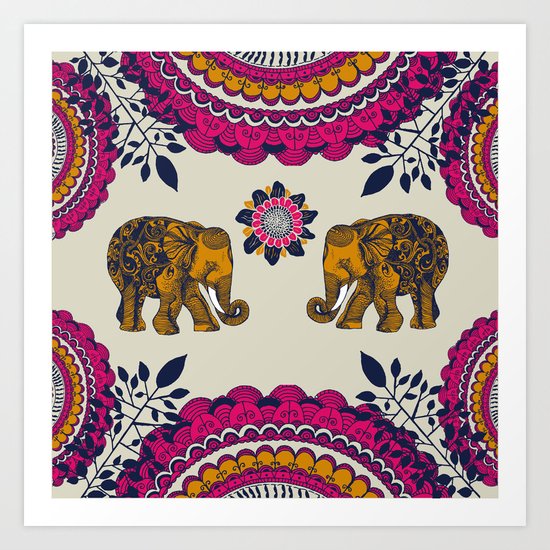 In Love Art Print