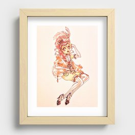 Cotton Candy Recessed Framed Print