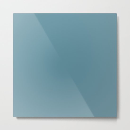 Tahitian Blue Metal Print