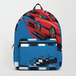Race Car Backpack