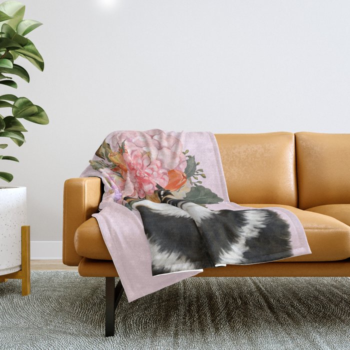 Shiba inu throw on sale blanket