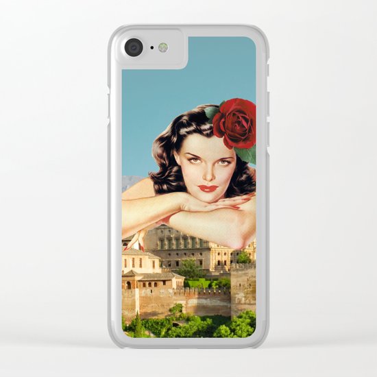 MI ALHAMBRA Clear iPhone Case
