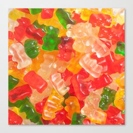 Gummy Bears Canvas Print