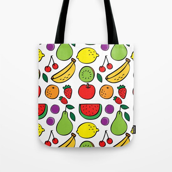 Fruit Paradise Tote Bag