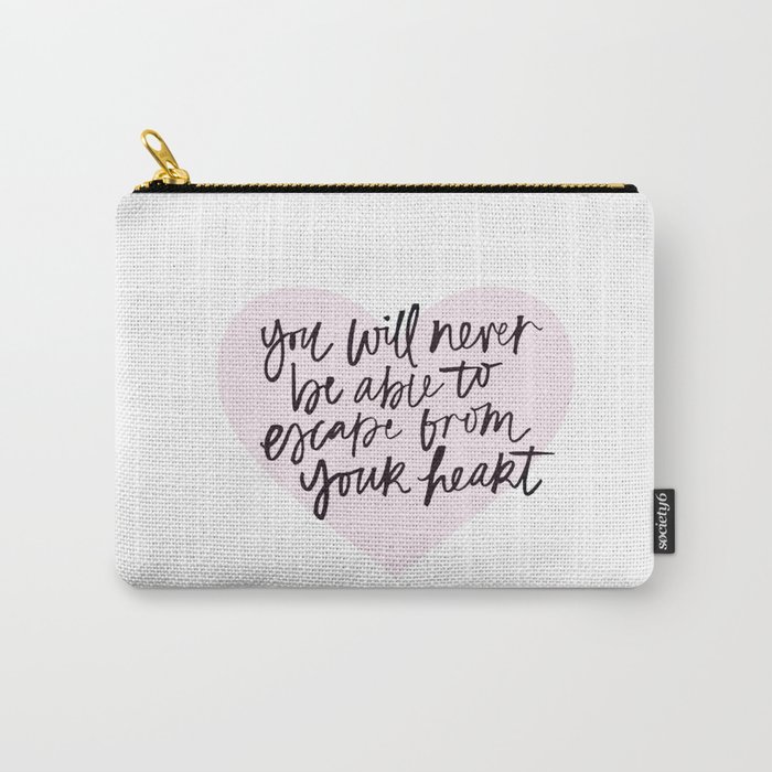 HEART Carry-All Pouch