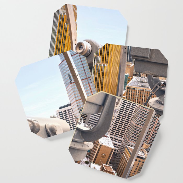 Minneapolis Skyline Views | Architecture Photography and Collage Coaster