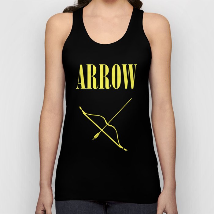 'Arrow' parody from Nirvana design Tank Top