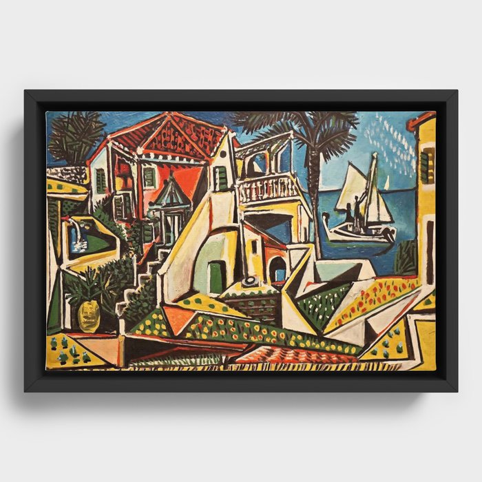 Framed Canvas