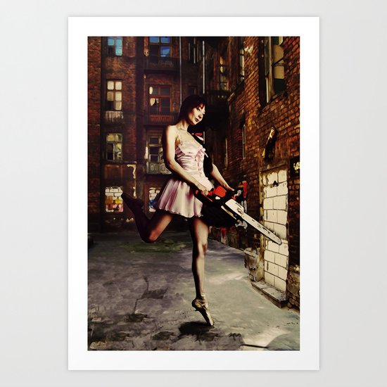 Unchained Melody Art Print