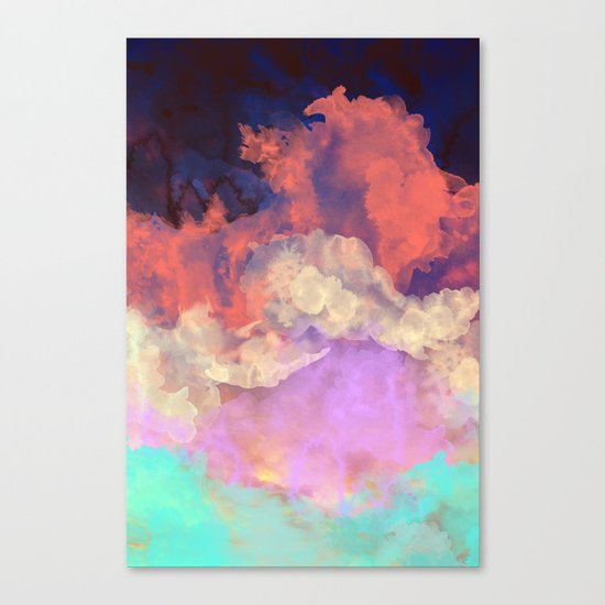 Into The Sun Canvas Print