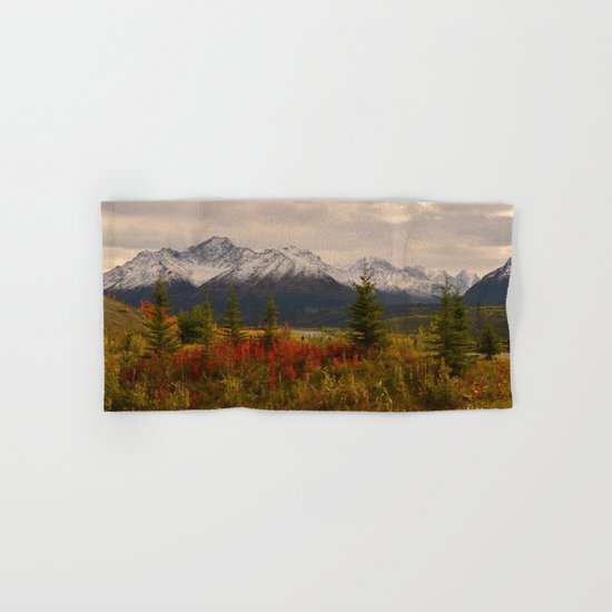 Seasons Turning Hand & Bath Towel