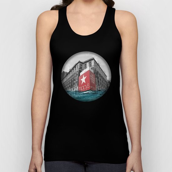 Macy's water line Unisex Tank Top