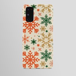 Snowflake Collection – Retro Palette Android Case