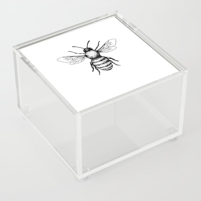 Bee Acrylic Box