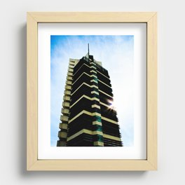 The Price Tower Recessed Framed Print