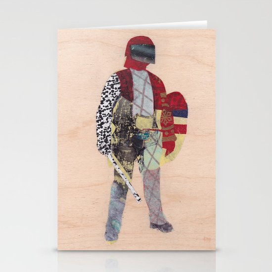 Defender Stationery Cards