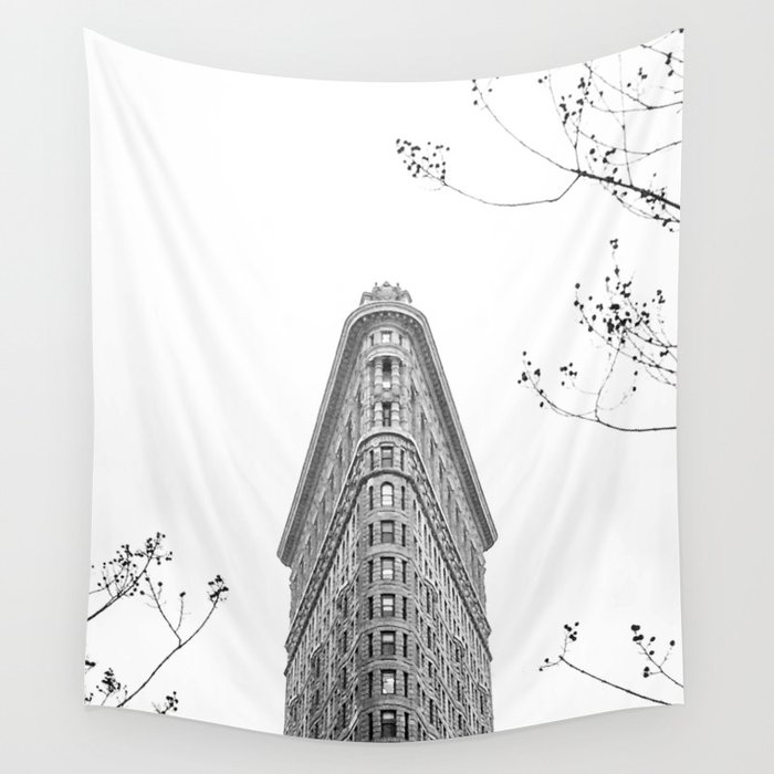 Flatiron Building NYC Wall Tapestry