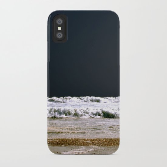 night dip iPhone Case