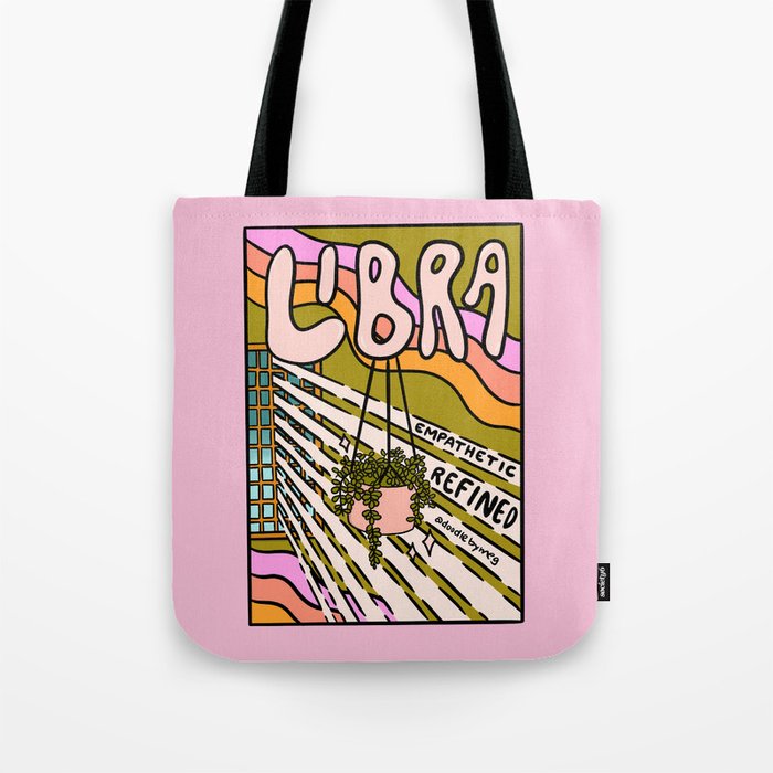 Libra Plant Tote Bag