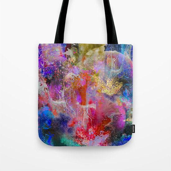 Faire abstraction 5 Tote Bag