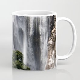 Milford Sounds Waterfall Coffee Mug