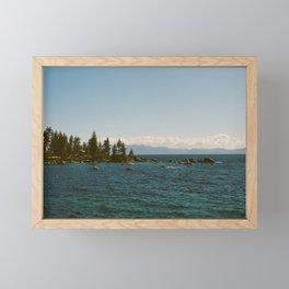 Lake Tahoe Framed Mini Art Print