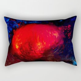 Abstract Untitled Creation by Robert S. Lee Rectangular Pillow