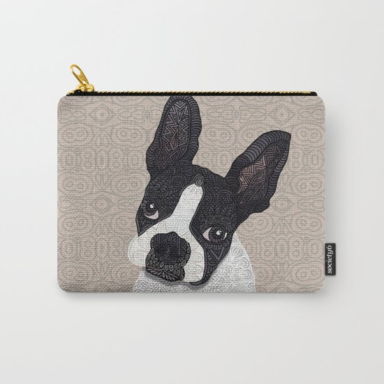 Boston Terrier 2015 Carry-All Pouch