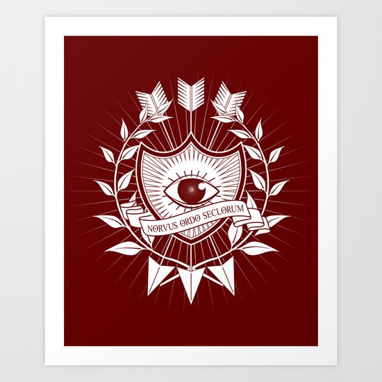 New Order of the Ages Art Print
