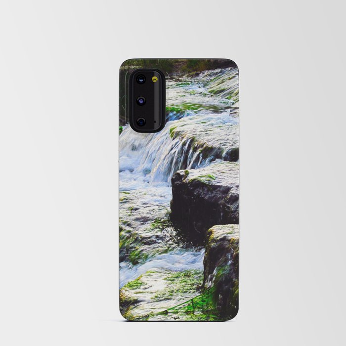 Waterfall Android Card Case