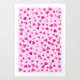 Pink Aesthetic Art Prints For Any Decor Style Society6