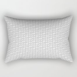 Aspen wood fiber pattern light microscopy Rectangular Pillow