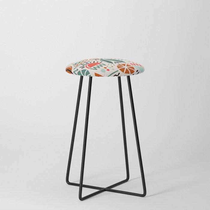 art Counter Stool