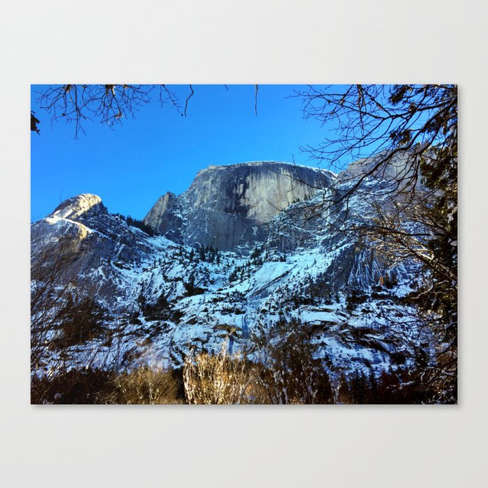 Yosemite National Park - Half Dome Canvas Print