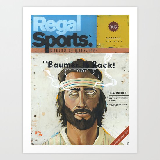 "The Greatest Magazine Never Made" Art Print