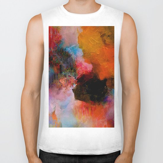 Somewhere in yourself Biker Tank