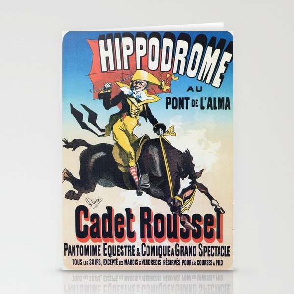 Hippodrome Paris Stationery Cards