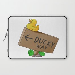 Ducky Way Laptop Sleeve