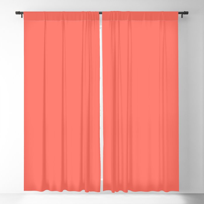 Solid Color Pantone Color Of The Year Living Coral 16 1546
