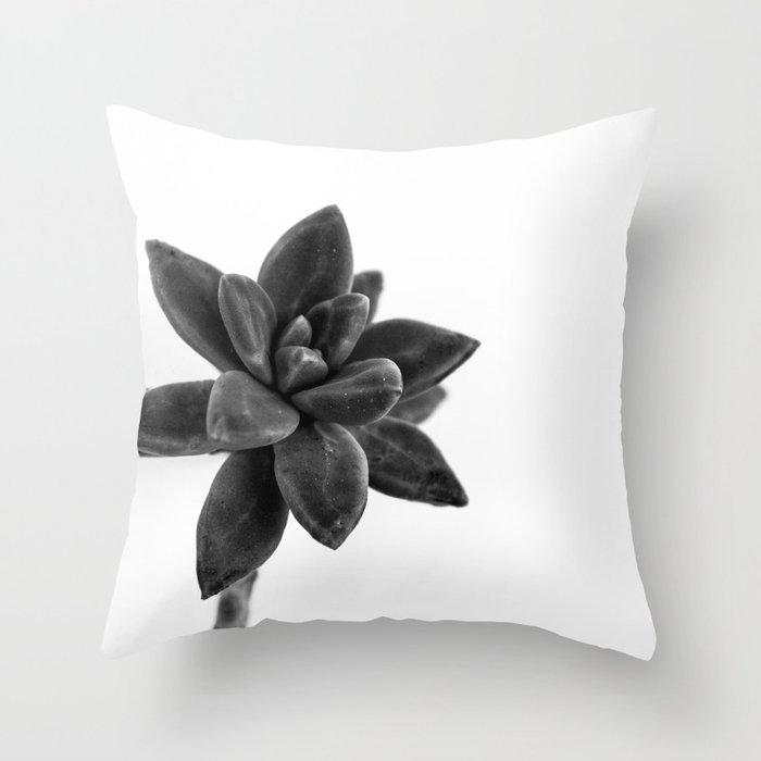 Flower cactus Throw Pillow