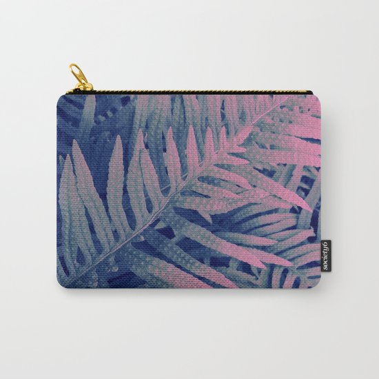 Ferns#3 Carry-All Pouch
