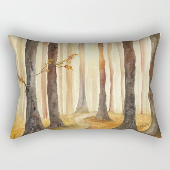 Track 18: Spirit of the Forest Rectangular Pillow