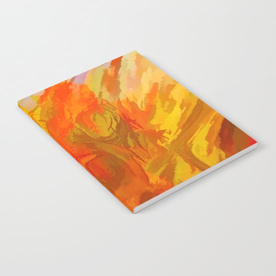 Vibrant Summer Notebook