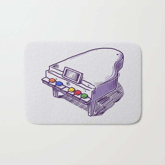 Classical Hero Bath Mat