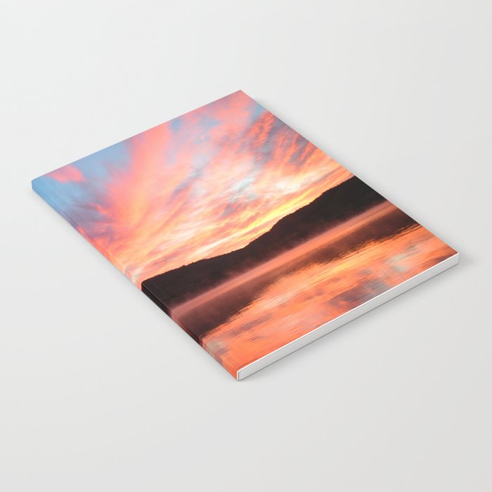 Glory: A Spectacular Sunrise Notebook