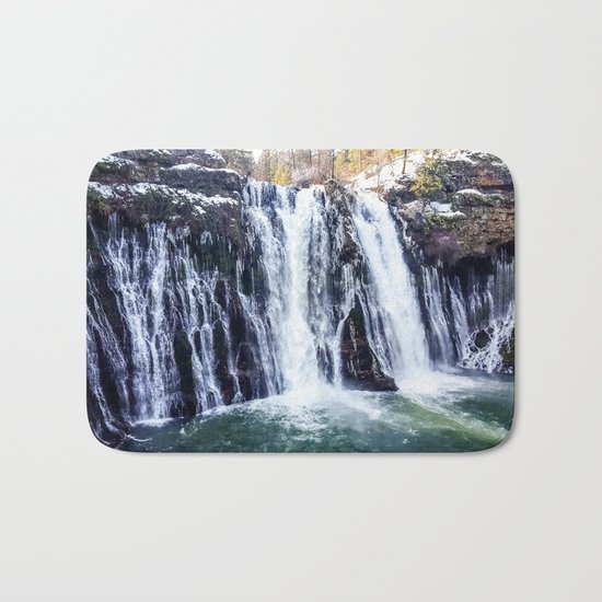 Burney Falls Bath Mat