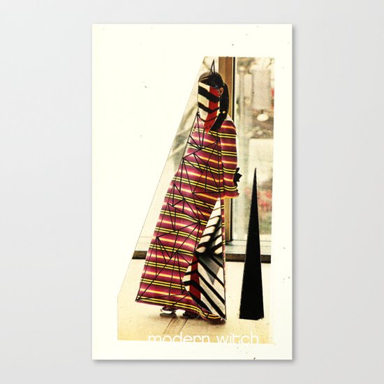 MODERN WITCH Print Canvas Print